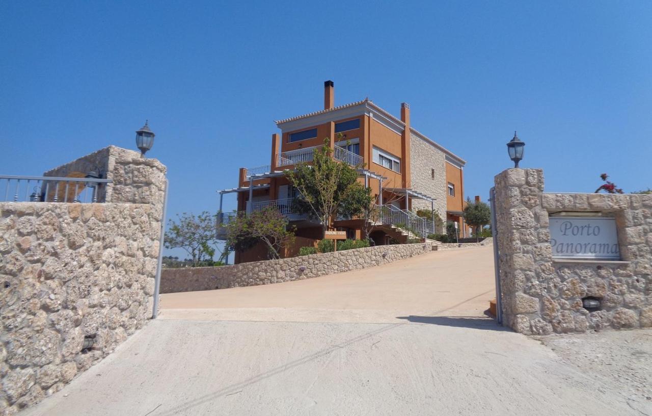 Porto Panorama Apart otel Porto Heli Dış mekan fotoğraf