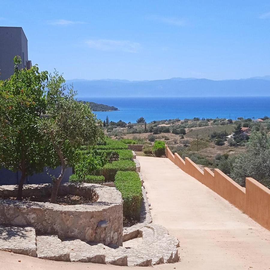Porto Panorama Apart otel Porto Heli Dış mekan fotoğraf