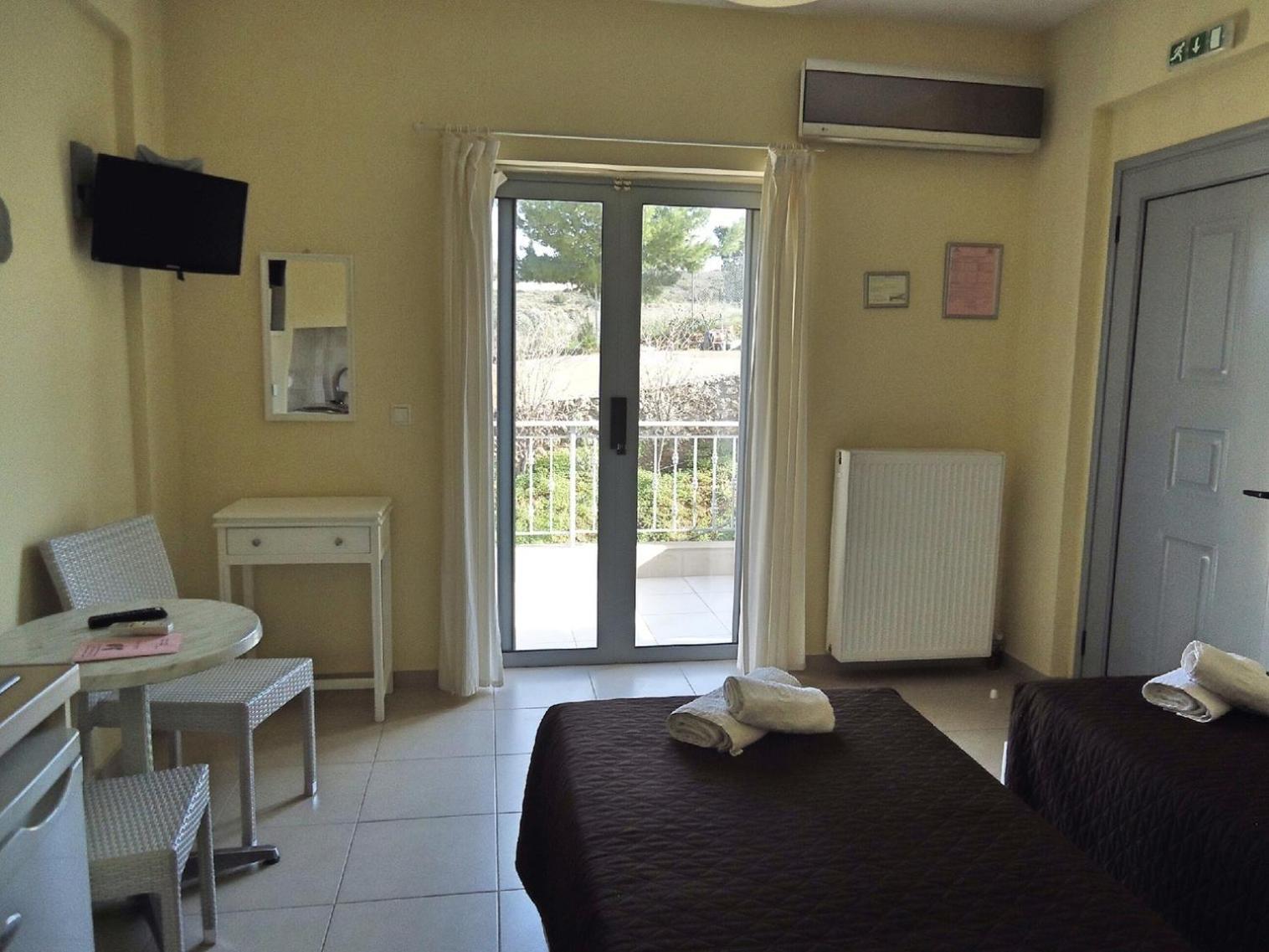 Porto Panorama Apart otel Porto Heli Oda fotoğraf