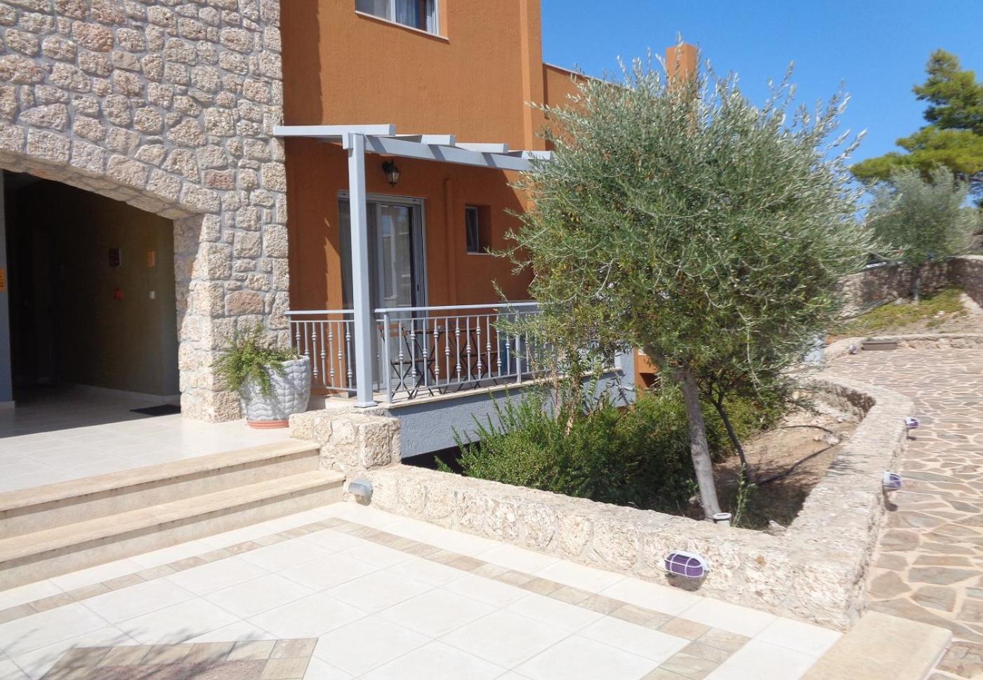 Porto Panorama Apart otel Porto Heli Oda fotoğraf