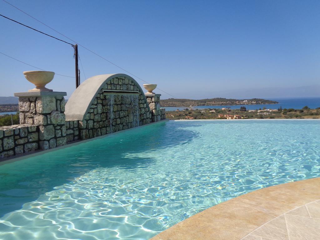 Porto Panorama Apart otel Porto Heli Dış mekan fotoğraf
