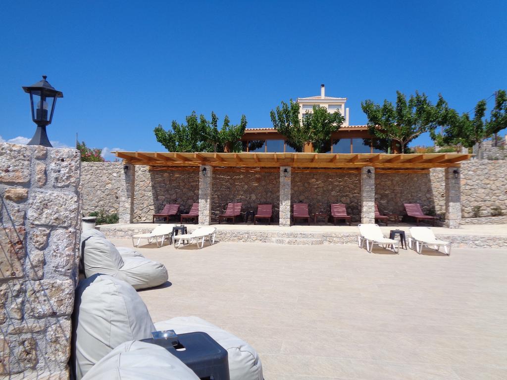 Porto Panorama Apart otel Porto Heli Dış mekan fotoğraf