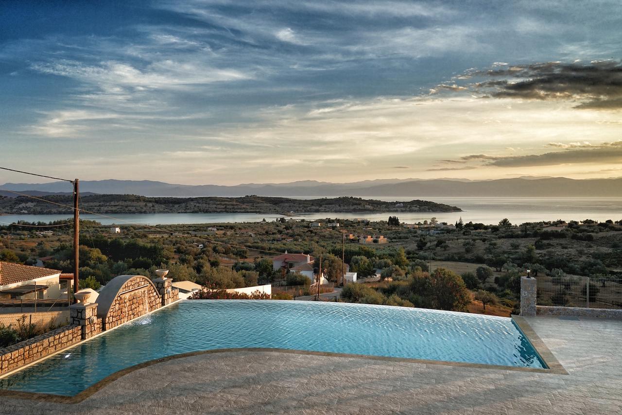 Porto Panorama Apart otel Porto Heli Dış mekan fotoğraf