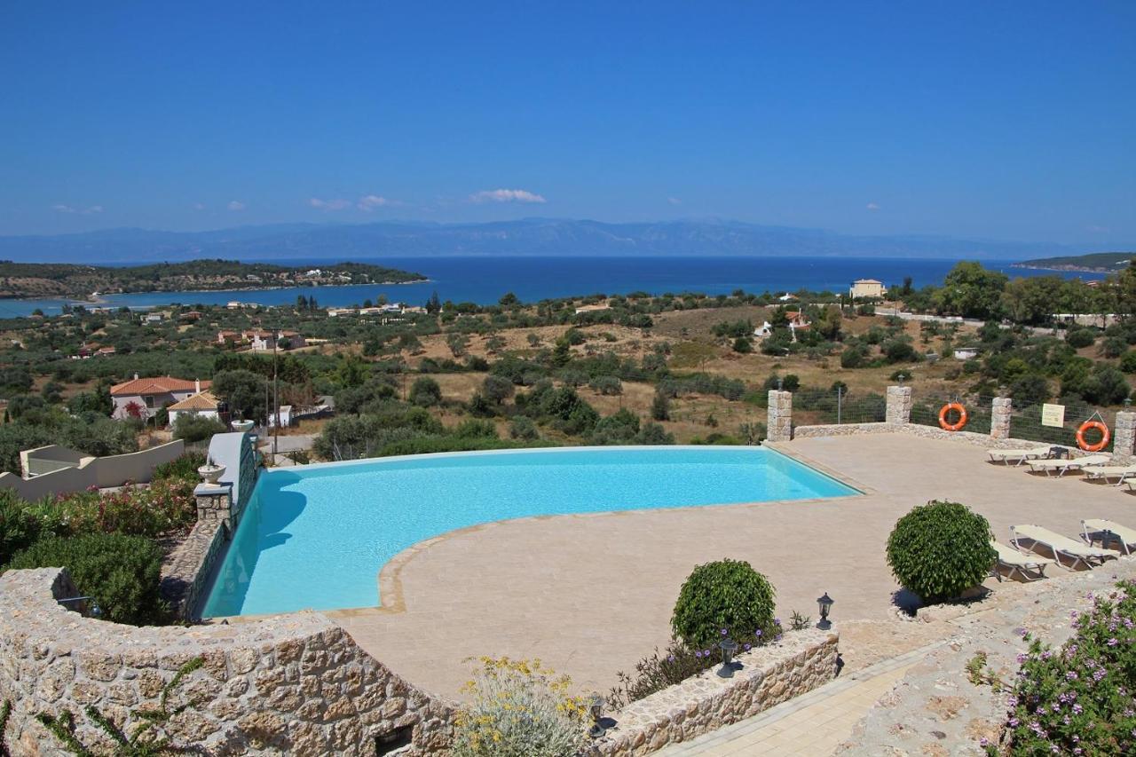 Porto Panorama Apart otel Porto Heli Dış mekan fotoğraf